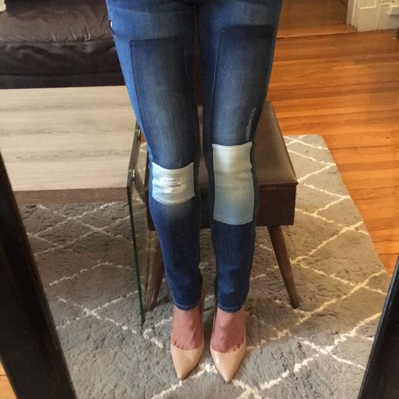Mid Rise Skinny Jeans - Picture 5 of 8